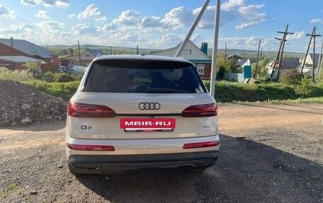 Audi Q7, 2022 год, 6 300 000 рублей, 7 фотография