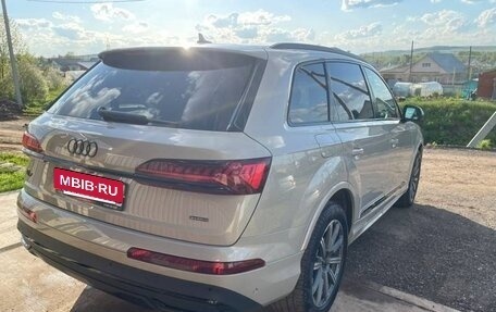 Audi Q7, 2022 год, 6 300 000 рублей, 5 фотография