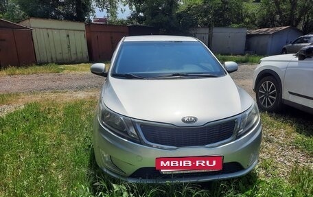 KIA Rio III рестайлинг, 2013 год, 1 150 000 рублей, 9 фотография