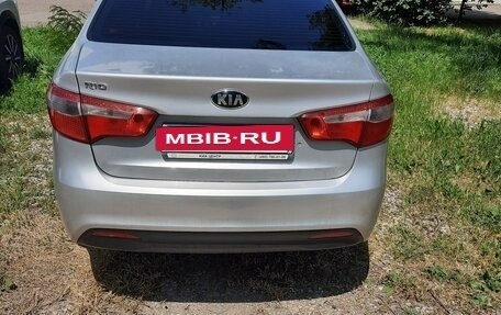 KIA Rio III рестайлинг, 2013 год, 1 150 000 рублей, 10 фотография