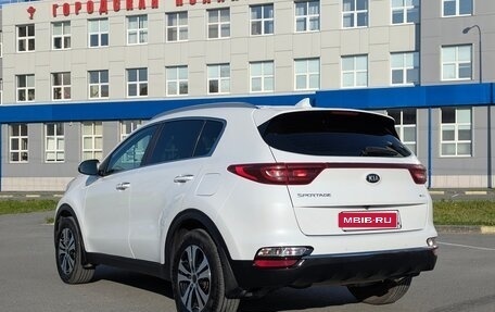 KIA Sportage IV рестайлинг, 2020 год, 2 450 000 рублей, 10 фотография