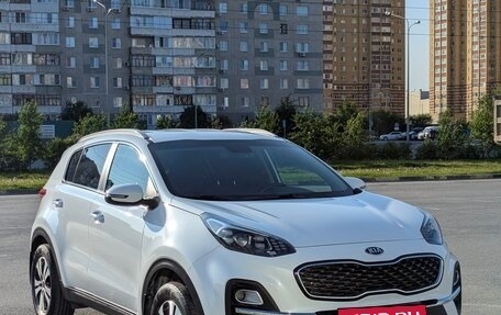 KIA Sportage IV рестайлинг, 2020 год, 2 450 000 рублей, 11 фотография