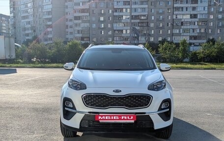 KIA Sportage IV рестайлинг, 2020 год, 2 450 000 рублей, 2 фотография