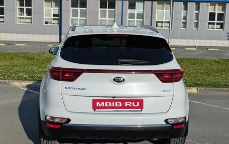 KIA Sportage IV рестайлинг, 2020 год, 2 450 000 рублей, 7 фотография