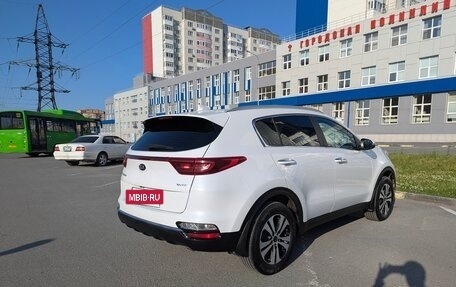 KIA Sportage IV рестайлинг, 2020 год, 2 450 000 рублей, 9 фотография