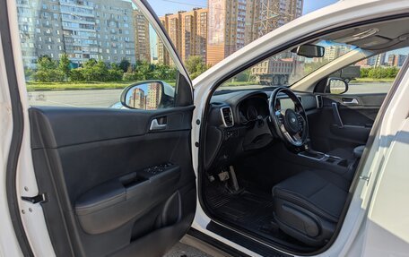 KIA Sportage IV рестайлинг, 2020 год, 2 450 000 рублей, 16 фотография