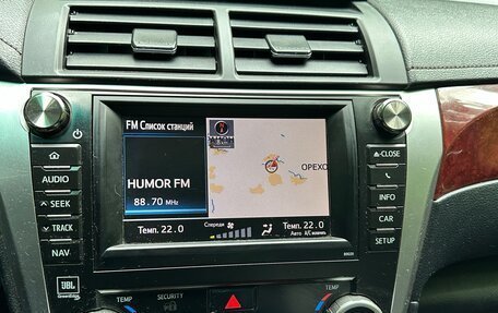 Toyota Camry, 2012 год, 1 450 000 рублей, 13 фотография