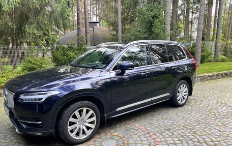 Volvo XC90 II рестайлинг, 2018 год, 3 850 000 рублей, 2 фотография