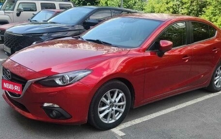 Mazda 3, 2016 год, 1 310 000 рублей, 9 фотография