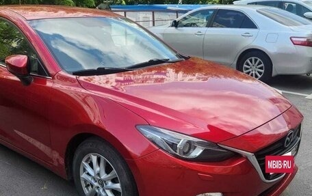 Mazda 3, 2016 год, 1 310 000 рублей, 10 фотография