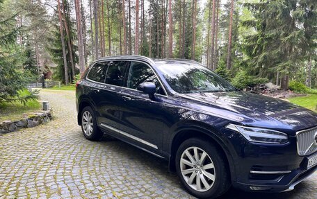 Volvo XC90 II рестайлинг, 2018 год, 3 850 000 рублей, 3 фотография