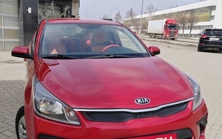 KIA Rio IV, 2019 год, 1 400 000 рублей, 2 фотография