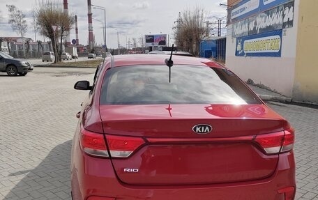 KIA Rio IV, 2019 год, 1 400 000 рублей, 4 фотография