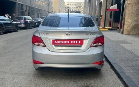 Hyundai Solaris II рестайлинг, 2015 год, 920 000 рублей, 6 фотография