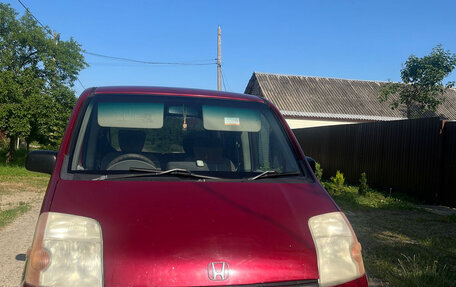 Honda Mobilio I, 2002 год, 310 000 рублей, 3 фотография