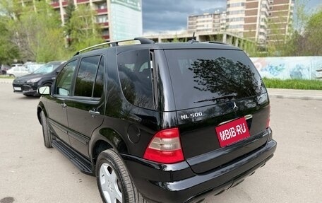 Mercedes-Benz M-Класс, 2004 год, 1 850 000 рублей, 4 фотография