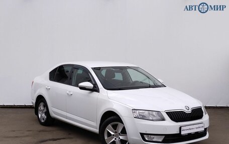 Skoda Octavia, 2016 год, 1 240 000 рублей, 3 фотография