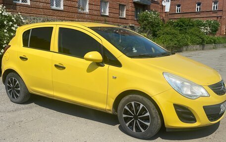 Opel Corsa D, 2012 год, 450 000 рублей, 1 фотография