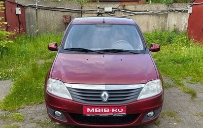 Renault Logan I, 2011 год, 529 999 рублей, 1 фотография