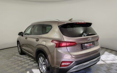 Hyundai Santa Fe IV, 2020 год, 3 145 000 рублей, 7 фотография