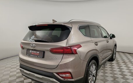 Hyundai Santa Fe IV, 2020 год, 3 145 000 рублей, 5 фотография