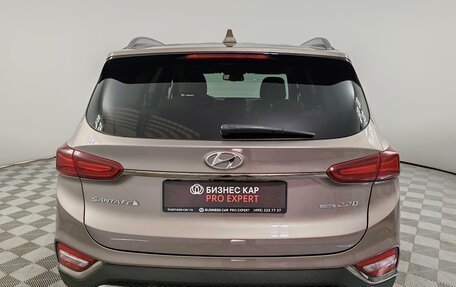 Hyundai Santa Fe IV, 2020 год, 3 145 000 рублей, 6 фотография