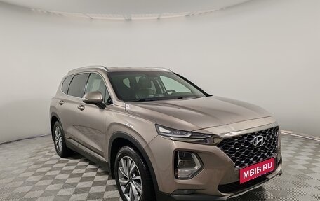 Hyundai Santa Fe IV, 2020 год, 3 145 000 рублей, 3 фотография