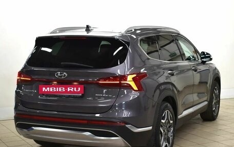 Hyundai Santa Fe IV, 2021 год, 3 810 000 рублей, 4 фотография