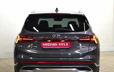 Hyundai Santa Fe IV, 2021 год, 3 810 000 рублей, 3 фотография
