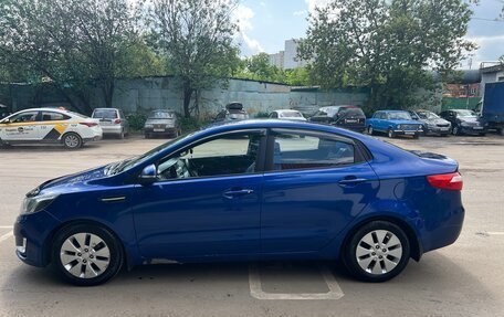 KIA Rio III рестайлинг, 2012 год, 650 000 рублей, 3 фотография