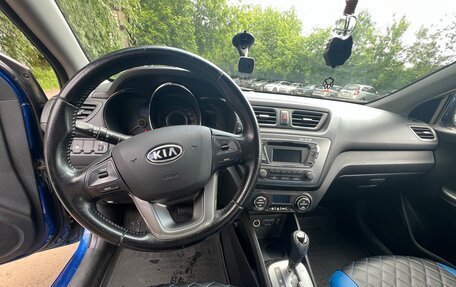 KIA Rio III рестайлинг, 2012 год, 650 000 рублей, 12 фотография