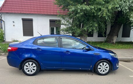 KIA Rio III рестайлинг, 2012 год, 650 000 рублей, 5 фотография