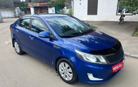 KIA Rio III рестайлинг, 2012 год, 650 000 рублей, 6 фотография