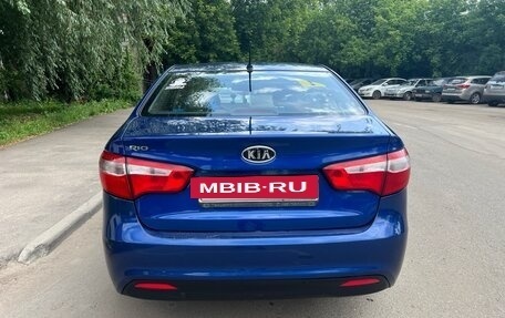 KIA Rio III рестайлинг, 2012 год, 650 000 рублей, 4 фотография