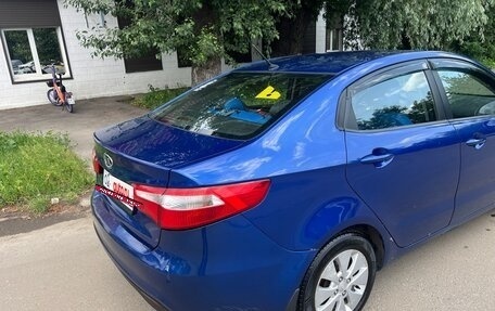 KIA Rio III рестайлинг, 2012 год, 650 000 рублей, 8 фотография