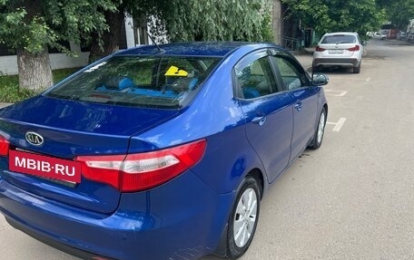 KIA Rio III рестайлинг, 2012 год, 650 000 рублей, 9 фотография