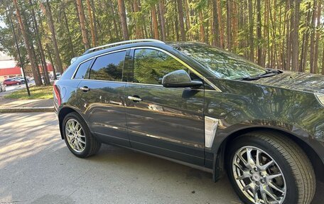 Cadillac SRX II рестайлинг, 2014 год, 2 200 000 рублей, 4 фотография