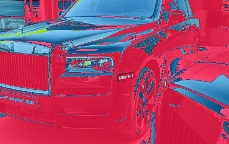 Rolls-Royce Cullinan, 2023 год, 42 500 000 рублей, 9 фотография