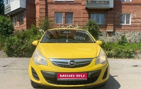 Opel Corsa D, 2012 год, 450 000 рублей, 3 фотография