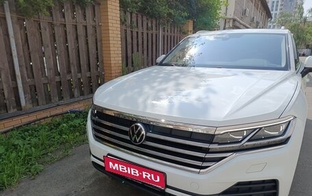 Volkswagen Touareg III, 2021 год, 8 250 000 рублей, 4 фотография