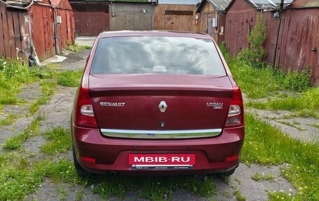 Renault Logan I, 2011 год, 529 999 рублей, 4 фотография