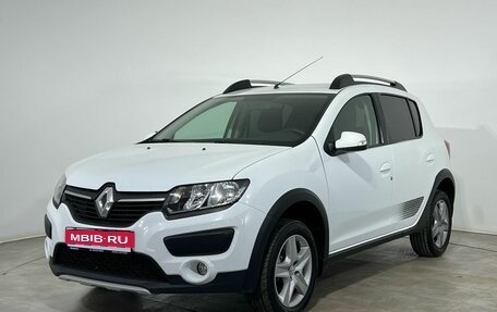 Renault Sandero II рестайлинг, 2018 год, 1 120 000 рублей, 1 фотография