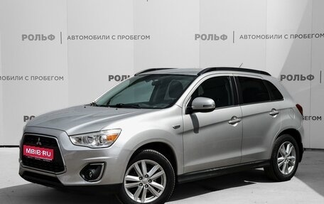 Mitsubishi ASX I рестайлинг, 2013 год, 1 395 000 рублей, 1 фотография