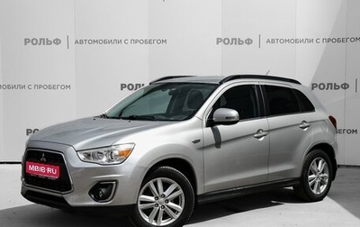 Mitsubishi ASX I рестайлинг, 2013 год, 1 395 000 рублей, 1 фотография