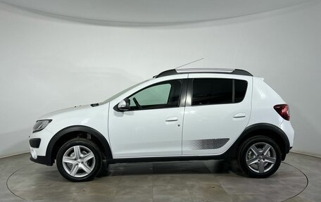 Renault Sandero II рестайлинг, 2018 год, 1 120 000 рублей, 2 фотография
