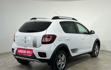 Renault Sandero II рестайлинг, 2018 год, 1 120 000 рублей, 4 фотография