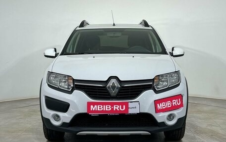Renault Sandero II рестайлинг, 2018 год, 1 120 000 рублей, 6 фотография