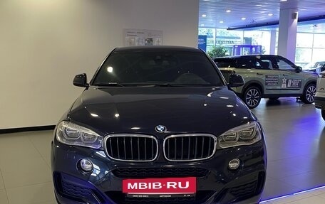 BMW X6, 2018 год, 4 349 000 рублей, 3 фотография