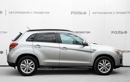 Mitsubishi ASX I рестайлинг, 2013 год, 1 395 000 рублей, 4 фотография