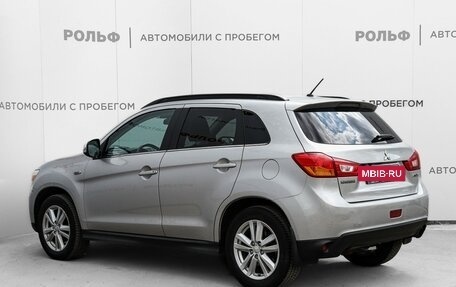 Mitsubishi ASX I рестайлинг, 2013 год, 1 395 000 рублей, 7 фотография